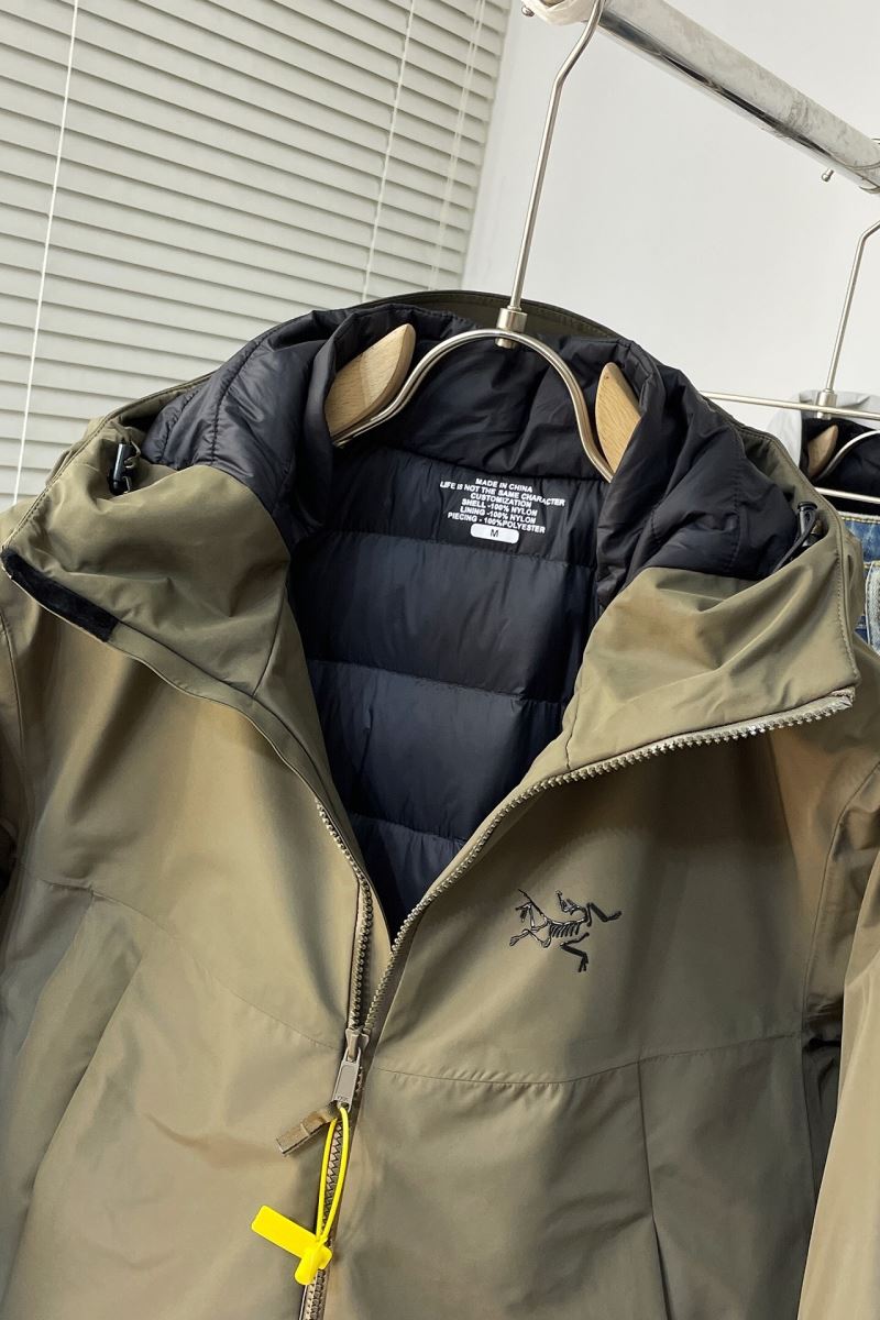 Arcteryx Down Jackets